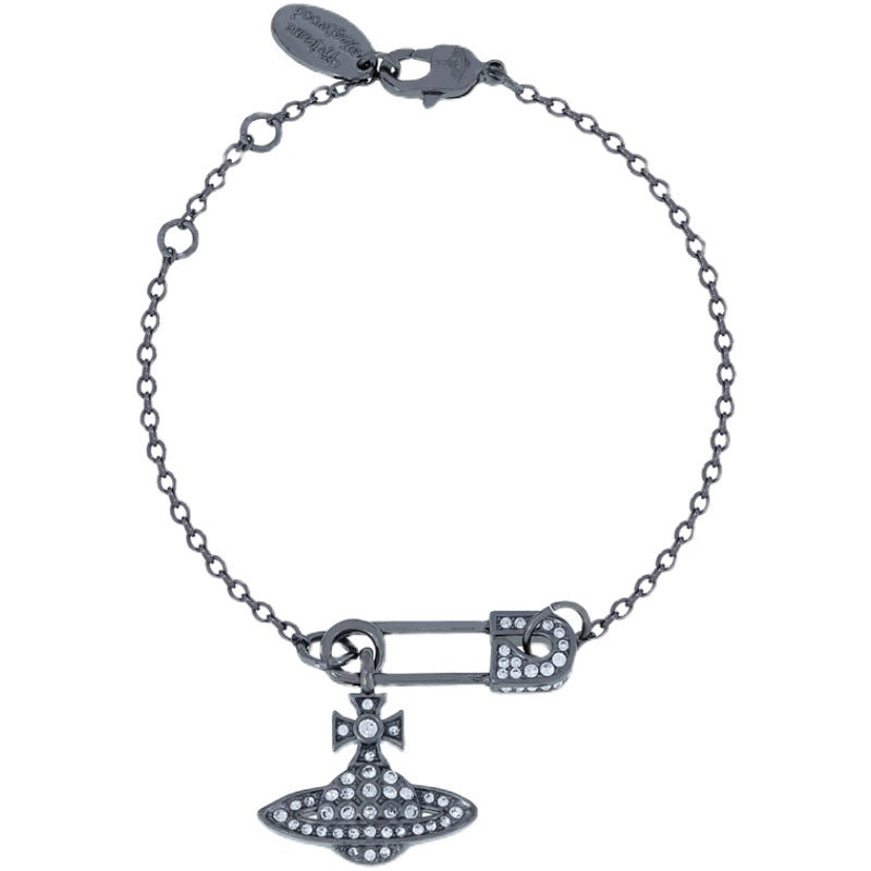 Vivienne Westwood 2020 PIN series bracelet women's exquisite high-grade all-matching