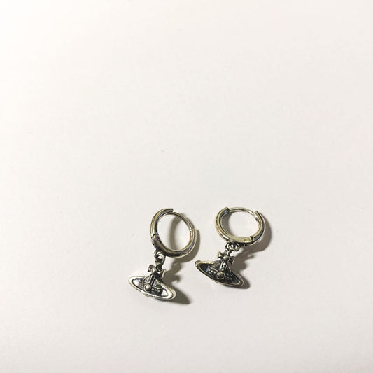 Vivienne Westwood small earrings earrings ins simple earrings punk