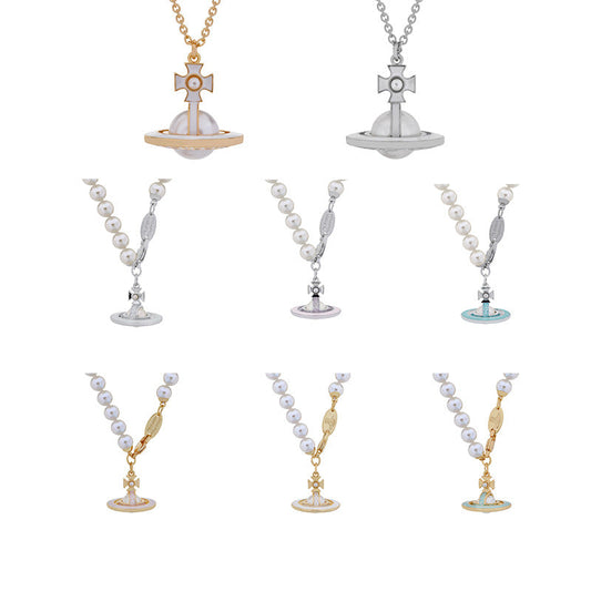 Vivienne Westwood stereo glue orb pendant