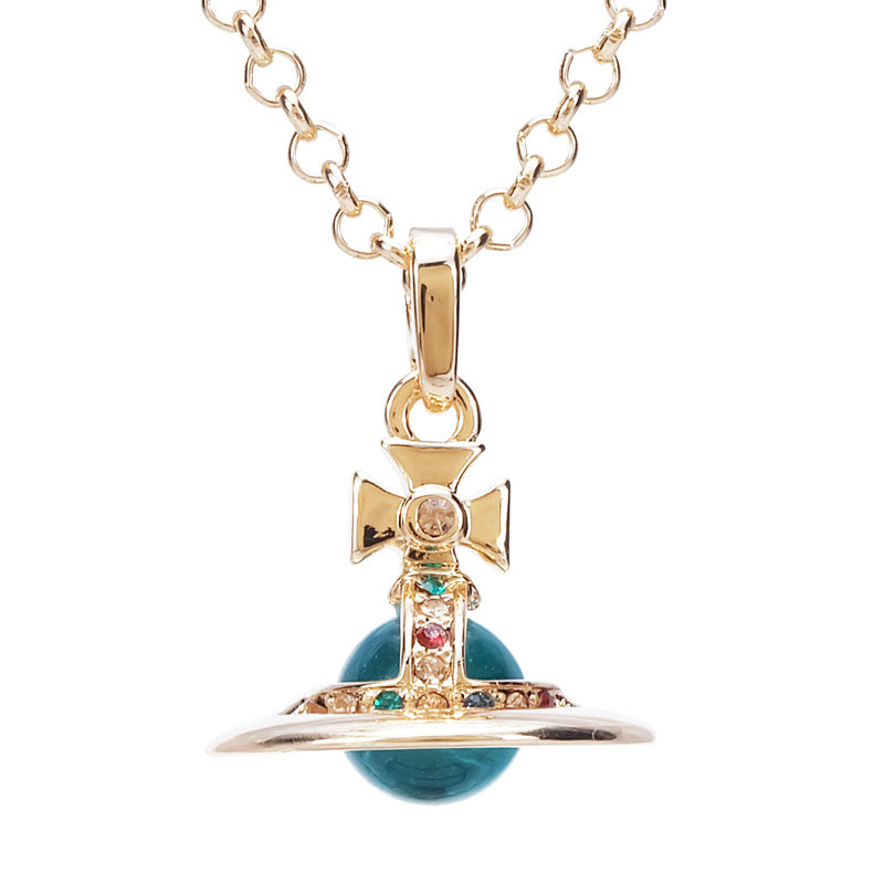 Vivienne Westwood 10mm Stereo orb micro glass bead necklace