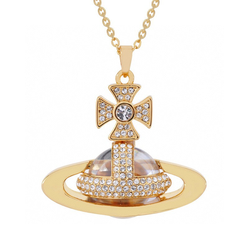 Vivienne Westwood Soladado gang drill pendant necklace punk