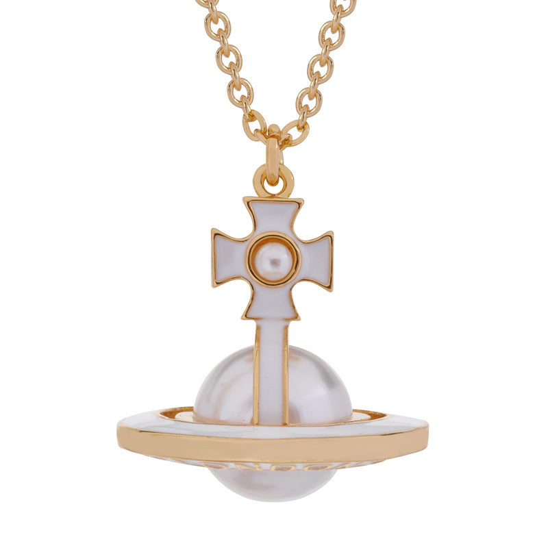 Vivienne Westwood stereo glue orb pendant