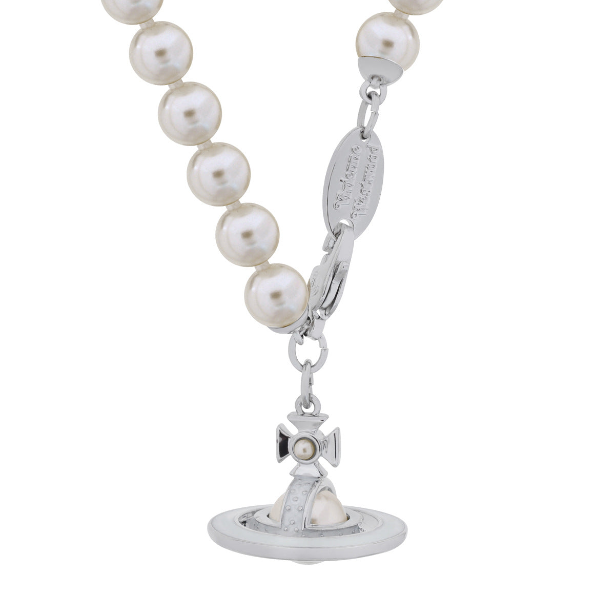 Vivienne Westwood necklace pearl set multicolor bracelet