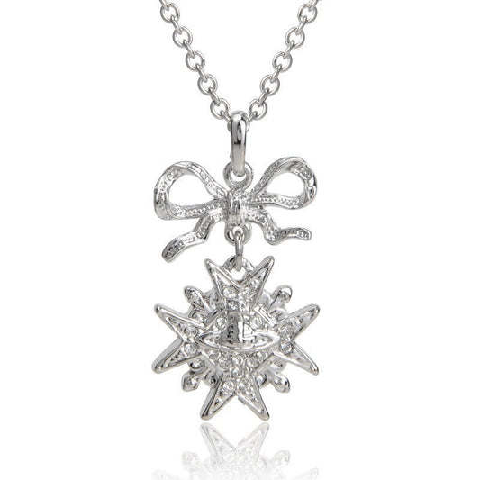 Vivienne Westwood butterfly medal pendant