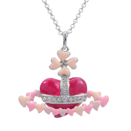 Pink Love pendant necklace Valentine's Day Limited
