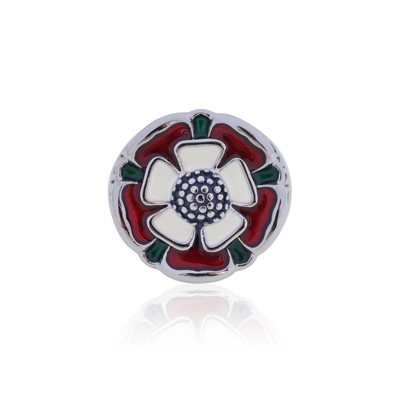 Vivienne Westwood Tudor Rose ring graceful personality niche