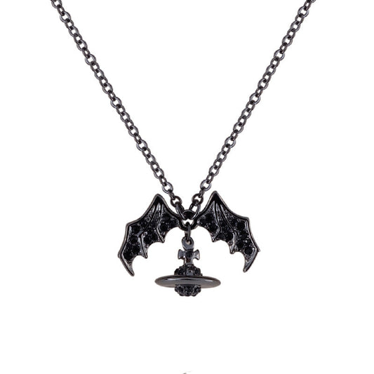 Vivienne Westwood bat pendant necklace
