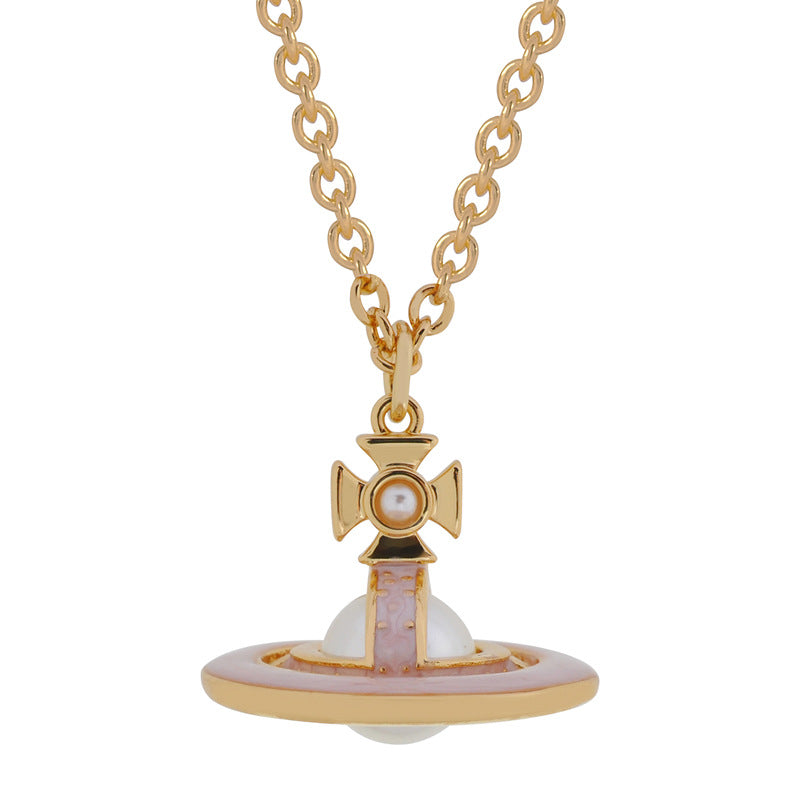 Vivienne Westwood necklace pearl set multicolor bracelet