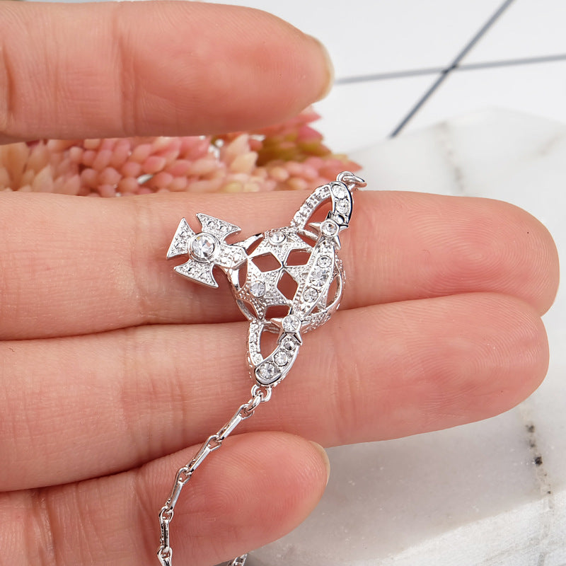 Vivienne Westwood hollow pentagram bracelet