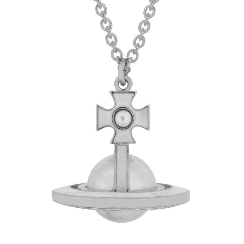 Vivienne Westwood stereo glue orb pendant