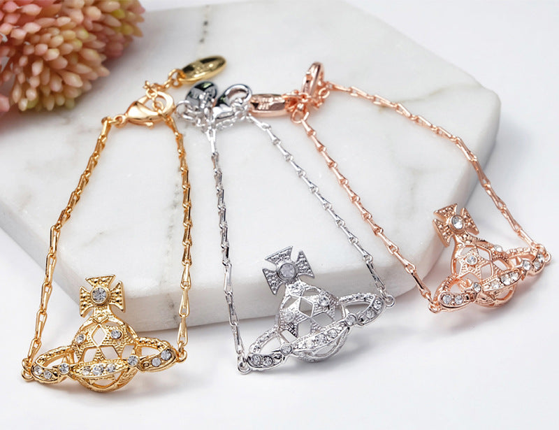 Vivienne Westwood hollow pentagram bracelet