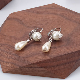 Vivienne Westwood old version pearl earrings luxury original Advanced