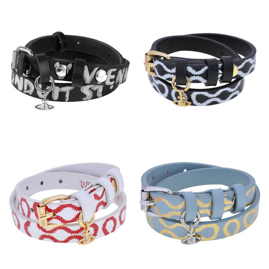 Vivienne Westwood Squiggle pirate pattern leather rope