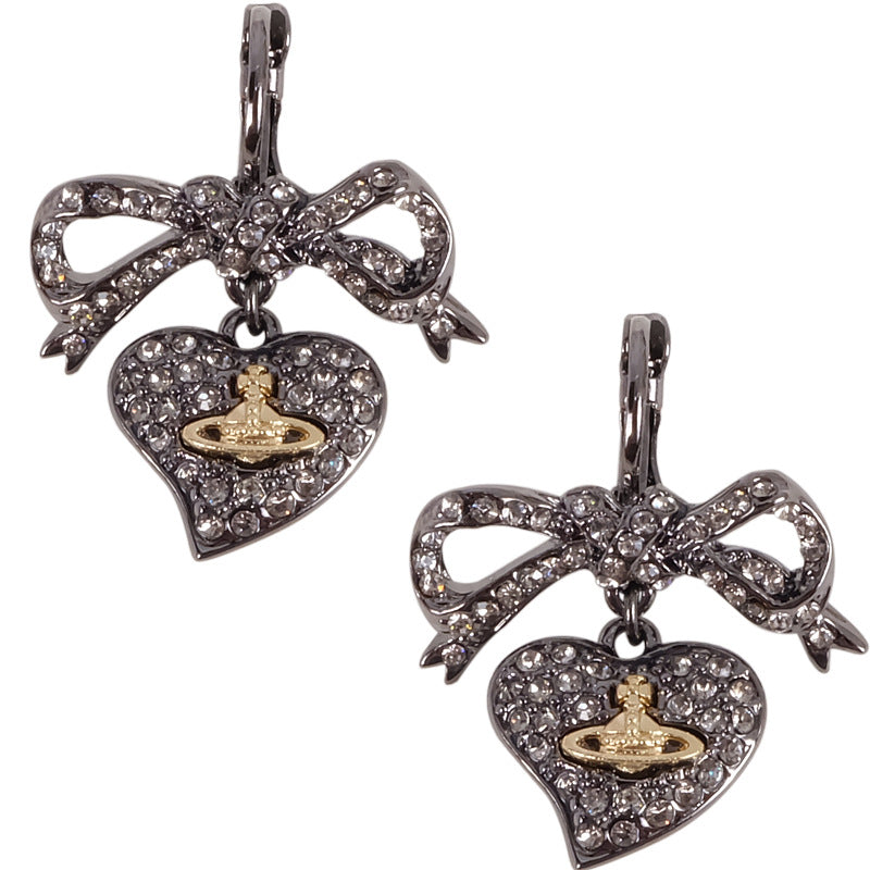 Vivienne Westwood love series earrings punk original design