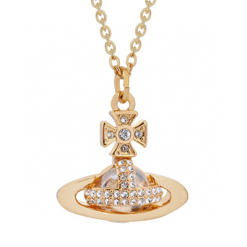 Vivienne Westwood Soladado gang drill pendant necklace punk