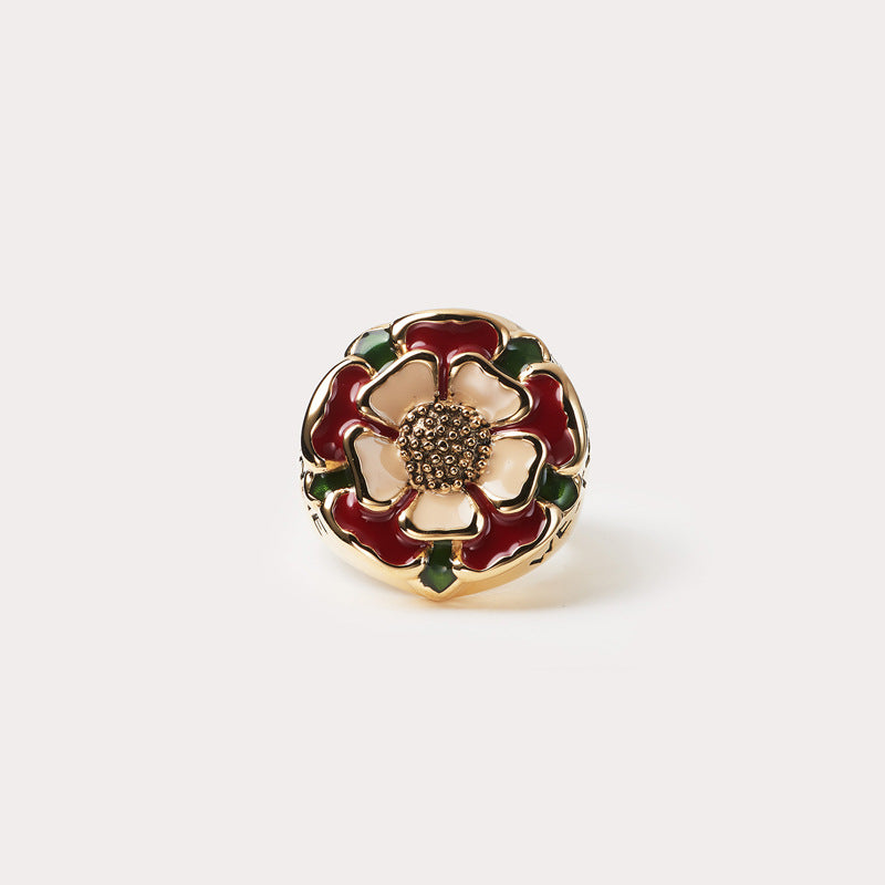 Vivienne Westwood Tudor Rose ring graceful personality niche