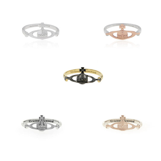 Vivienne Westwood flip ring personality European and American punk