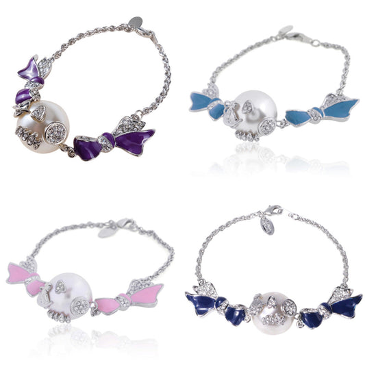 Vivienne Westwood clown bracelet European and American advanced exaggerated and personalized punk