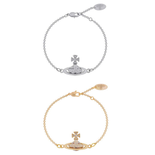 Vivienne Westwood SORADA Soladado gang drill half face bracelet High sense