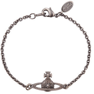 Vivienne Westwood European and American vintage engraving bracelet