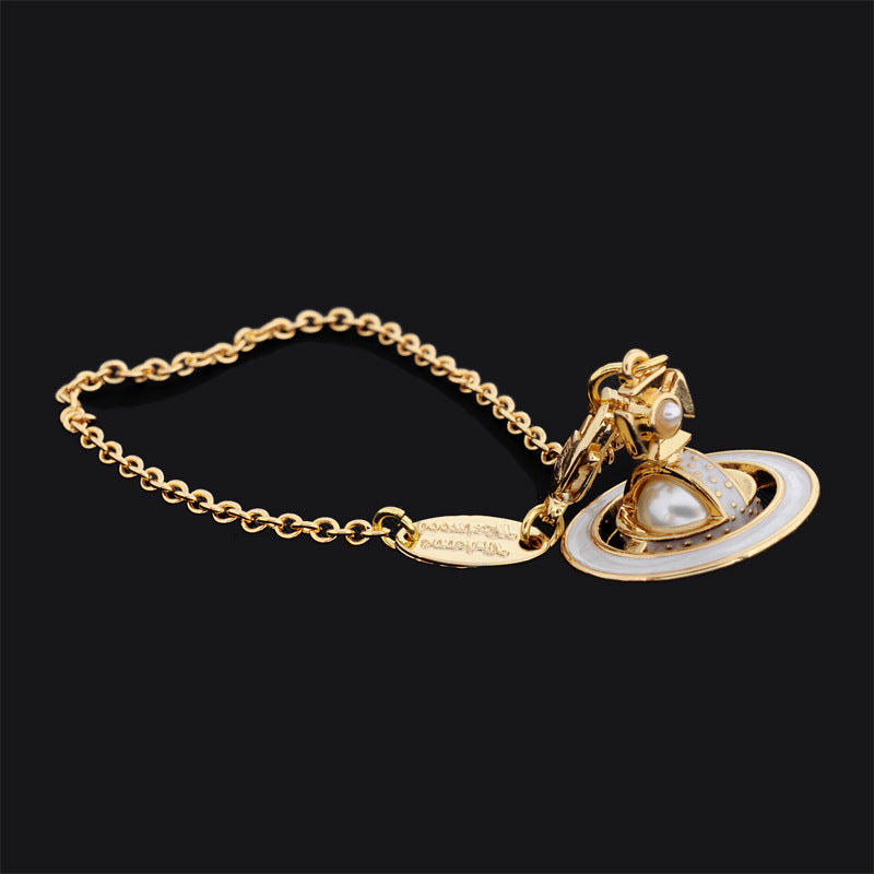 Vivienne Westwood bracelet paint three-dimensional small bump punk