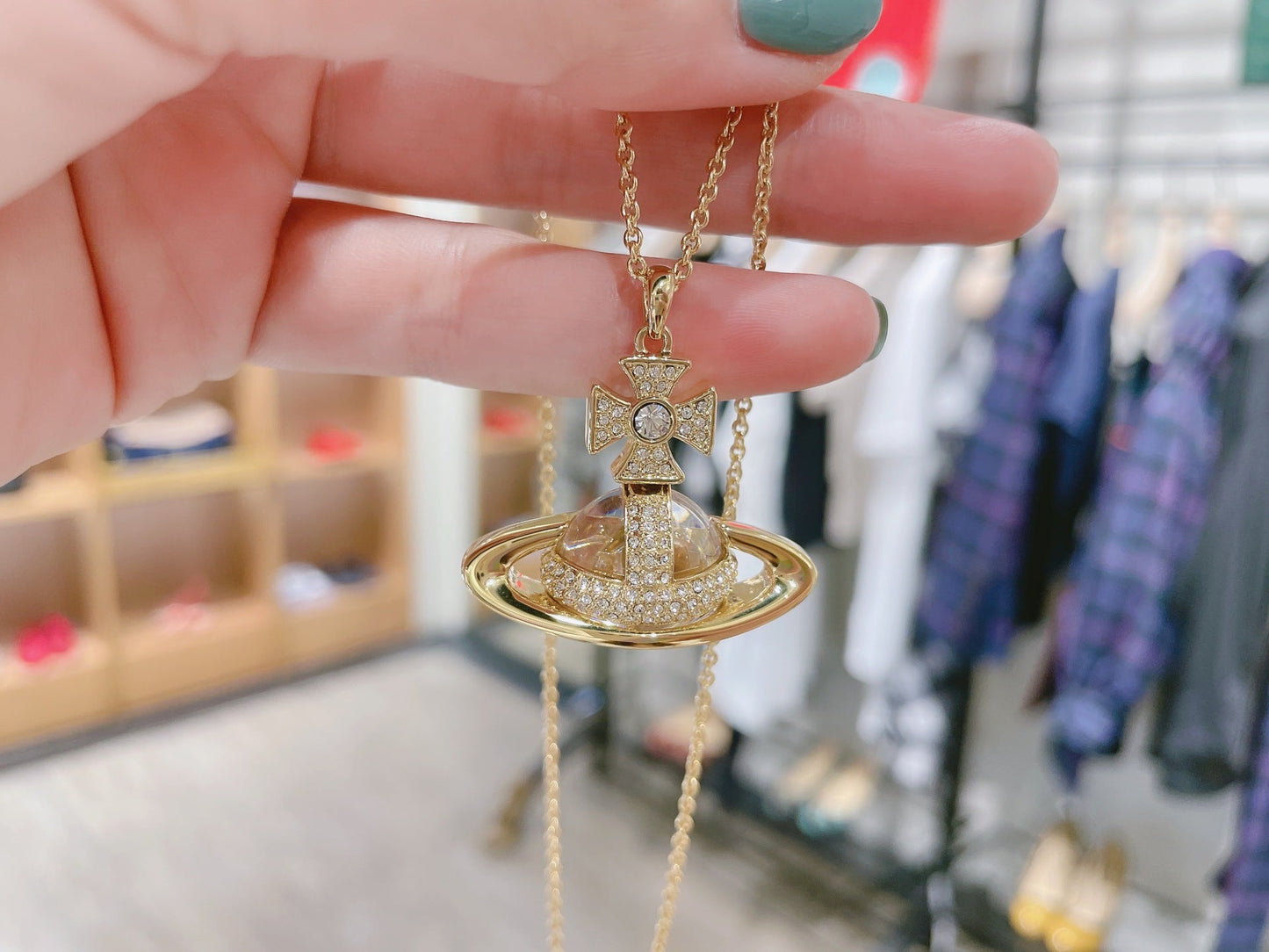 Vivienne Westwood Soladado gang drill pendant necklace punk