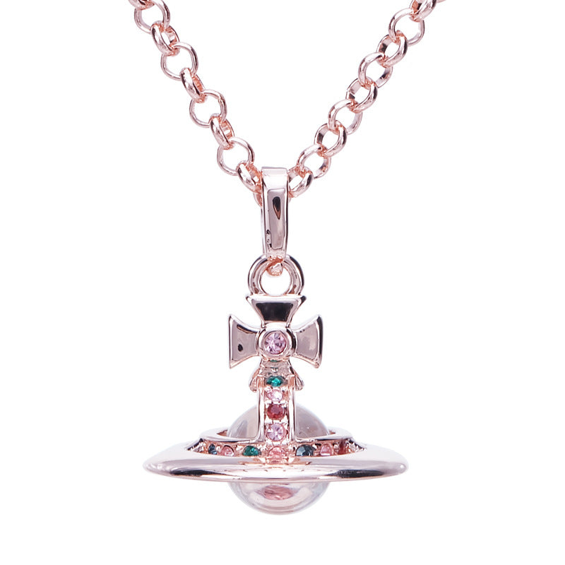 Vivienne Westwood 10mm Stereo orb micro glass bead necklace