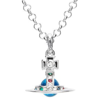 Vivienne Westwood 6mm mini three-dimensional necklace punk accessories