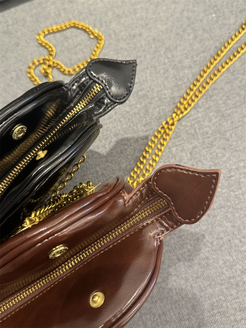 Vivienne Westwood Love Chain Binding Type Crossbody Bag