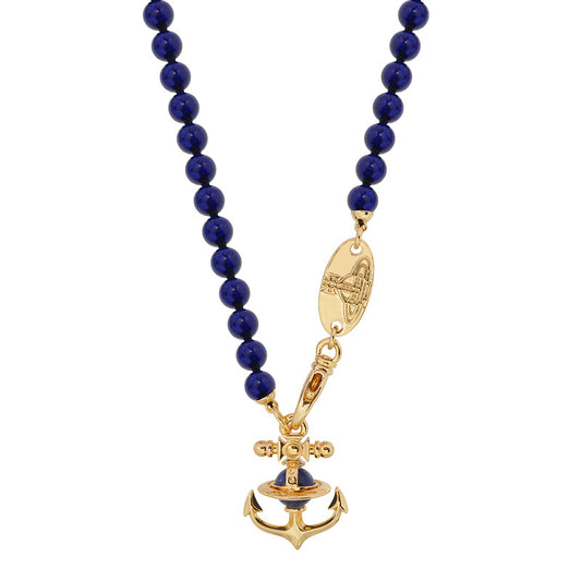 Vivienne Westwood marine necklace