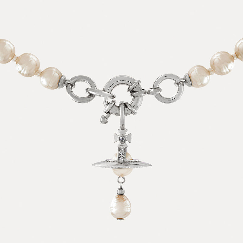 Vivienne Westwood ALEKSA Baroque Pearl  Necklace