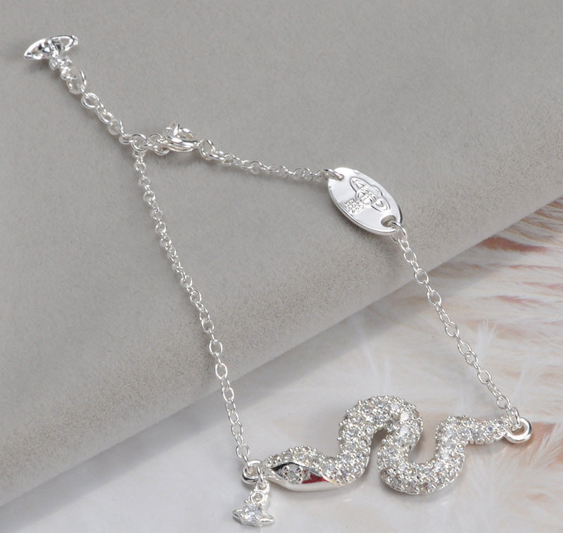 Vivienne Westwood snake Elysia bracelet