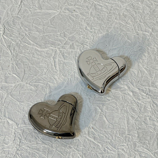 Vivienne Westwood Japanese Niche Heart-Shaped Lighter