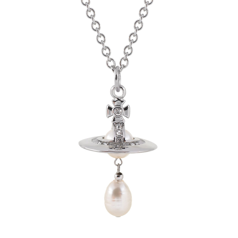 Vivienne Westwood ALEKSA Baroque Pearl  Necklace