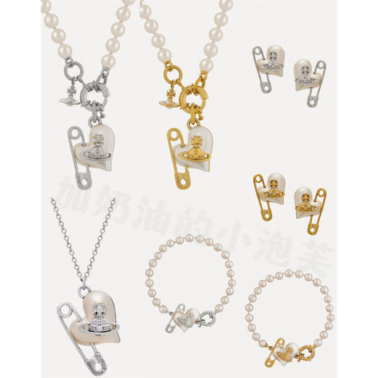 Vivienne Westwood ORIETTA necklace/bracelet/earring