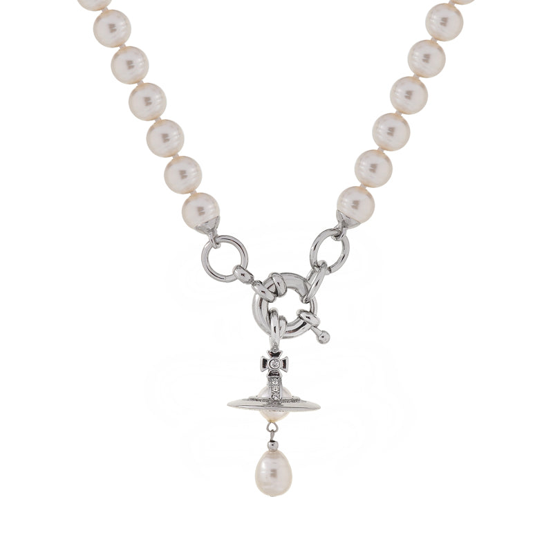 Vivienne Westwood ALEKSA Baroque Pearl  Necklace