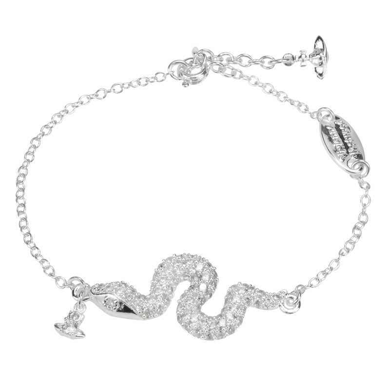 Vivienne Westwood snake Elysia bracelet