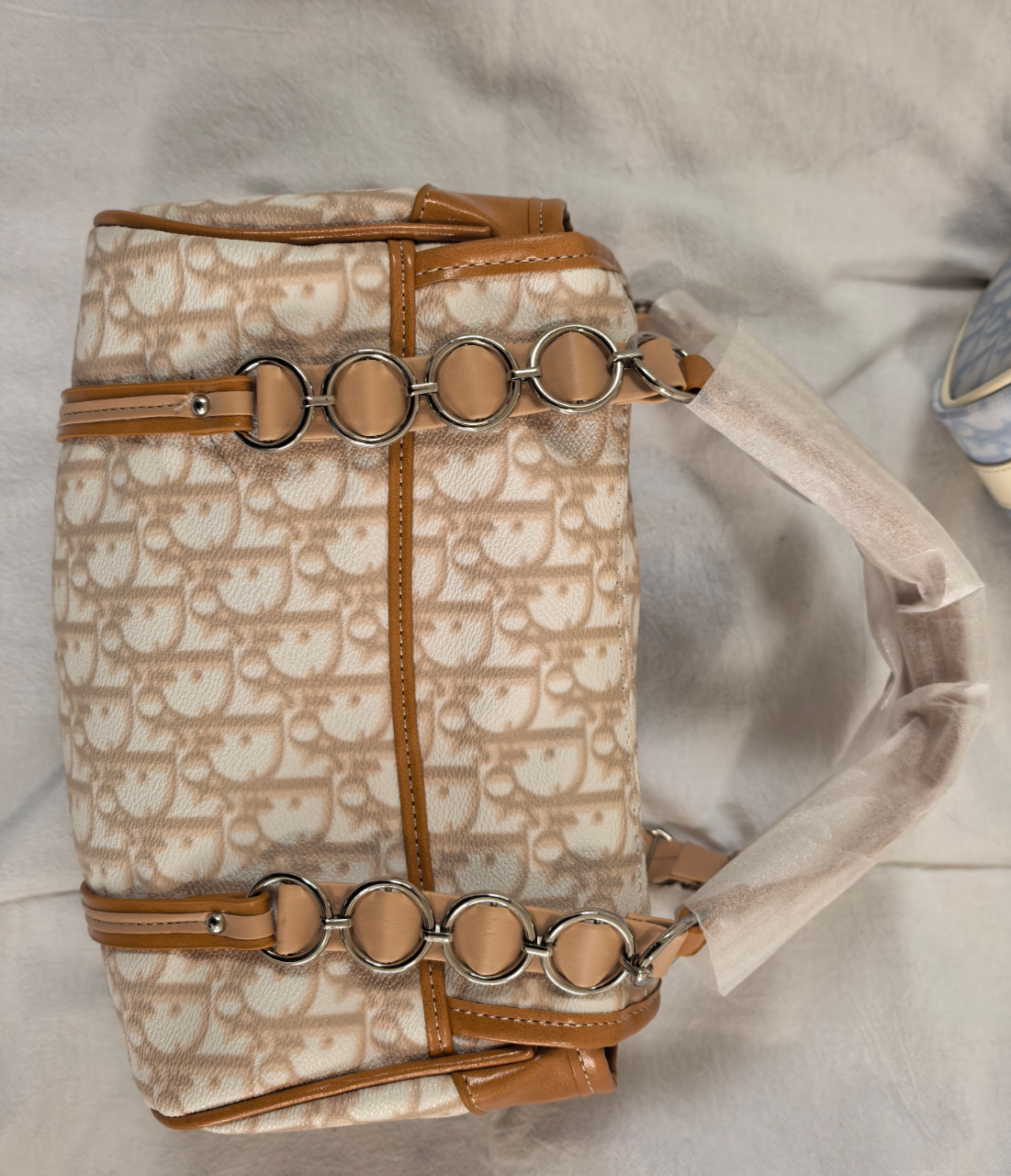 cd  monogram romantique trotter bag