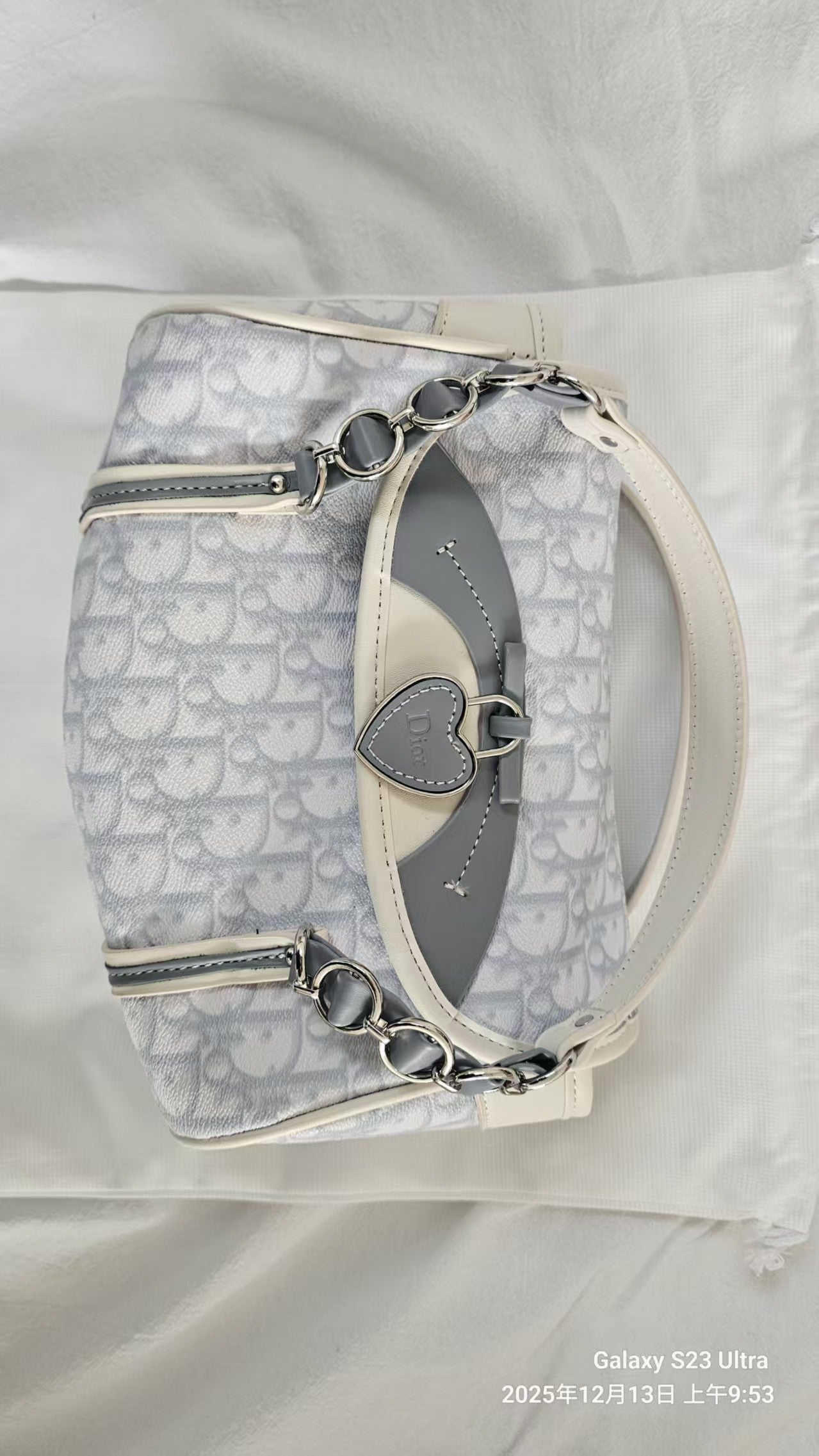 cd  monogram romantique trotter bag