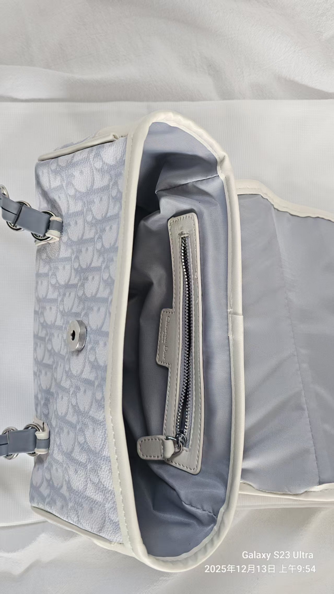 cd  monogram romantique trotter bag