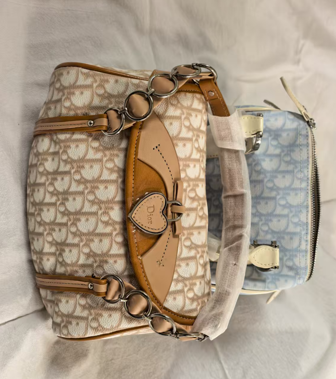 cd  monogram romantique trotter bag