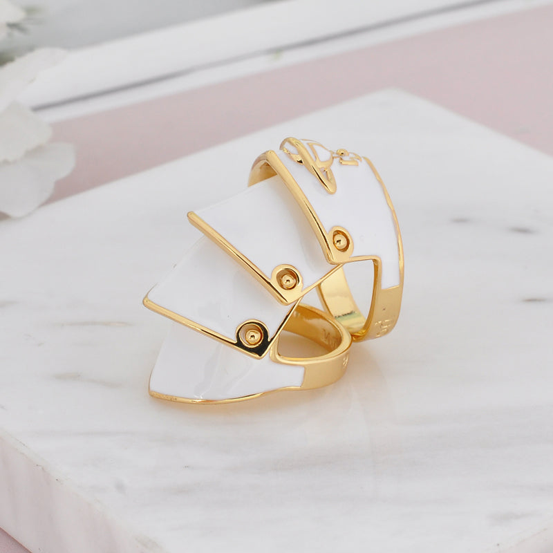 vivienne westwood japan colorful armor  rings
