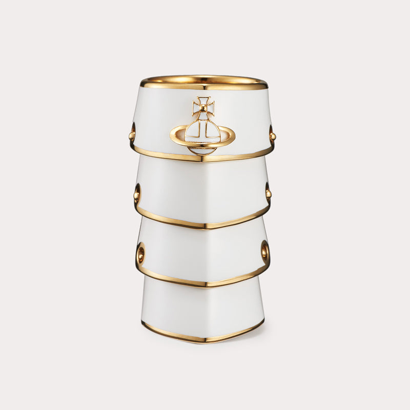 vivienne westwood japan colorful armor  rings