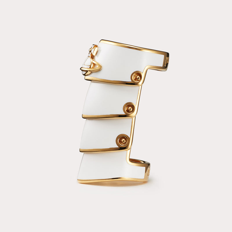 vivienne westwood japan colorful armor  rings
