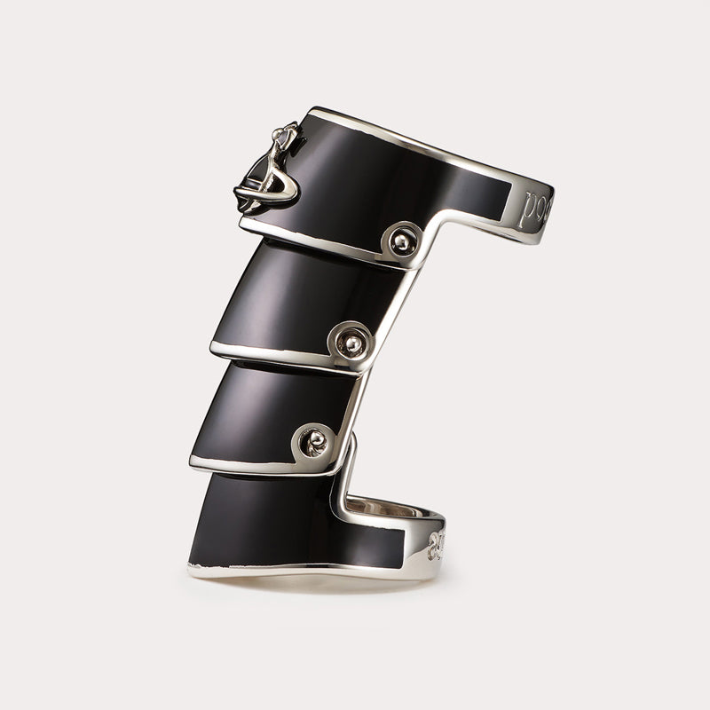 vivienne westwood japan colorful armor  rings
