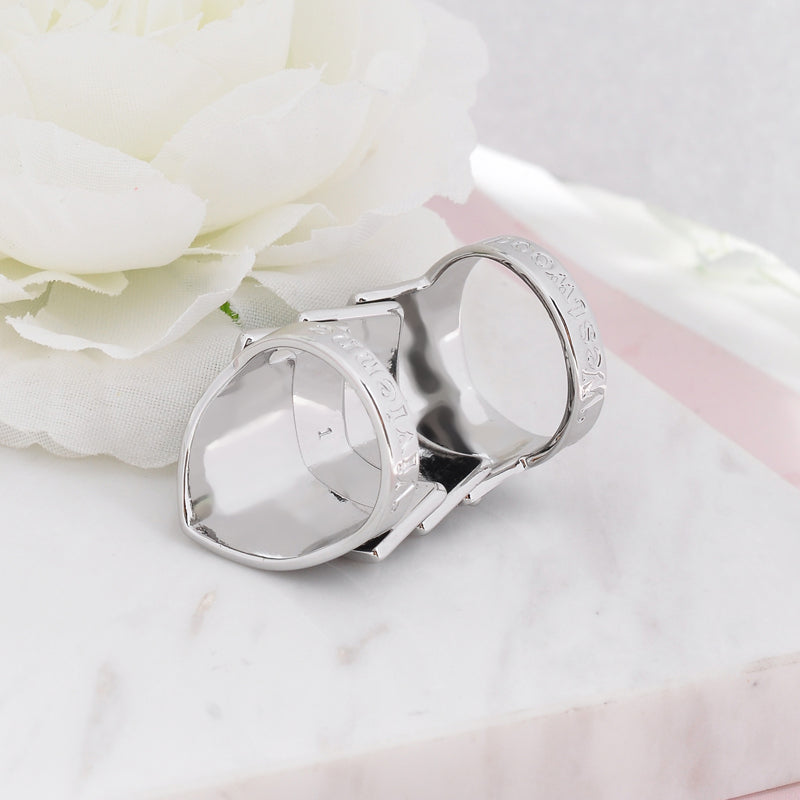 vivienne westwood japan colorful armor  rings