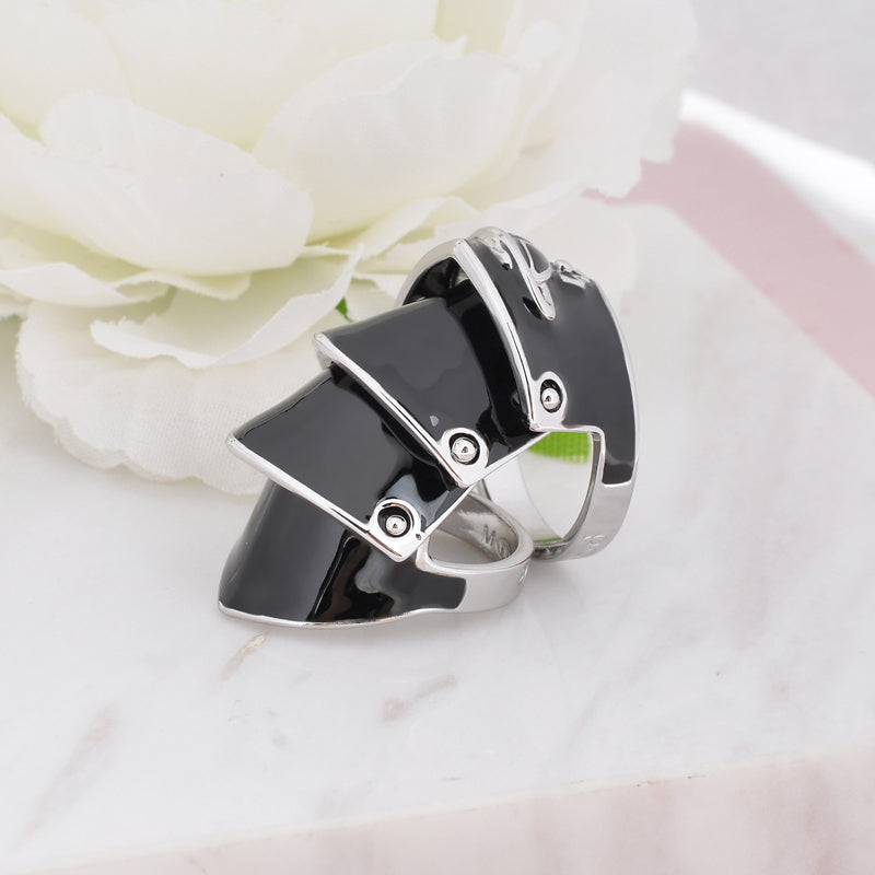 vivienne westwood japan colorful armor  rings